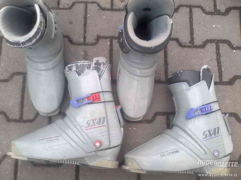 Výprodej lyžařských bot - foto 4