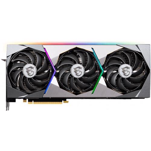 MSI GeForce RTX 3090 SUPRIMX X Graphics Card - foto 2