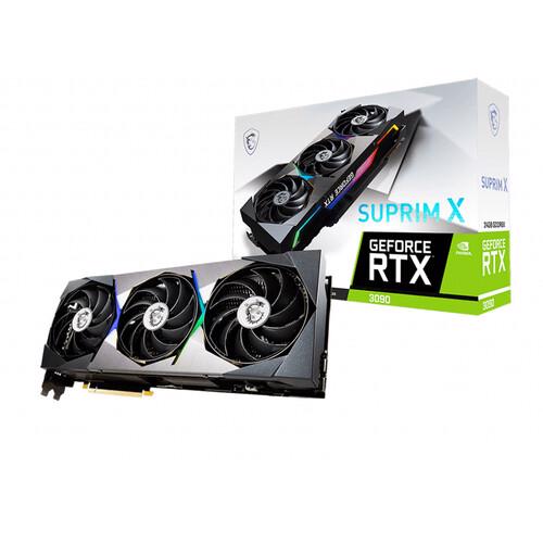 MSI GeForce RTX 3090 SUPRIMX X Graphics Card - foto 1