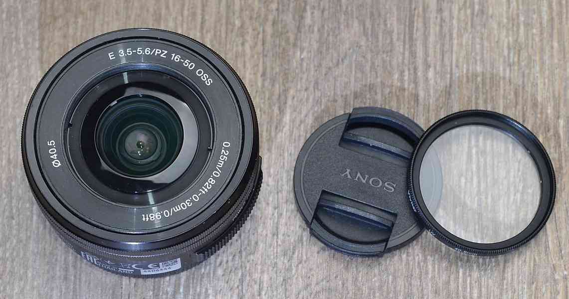 Sony E 16–50mm F3,5–5,6 OSS PZ *APS-C E mount*UV - foto 3