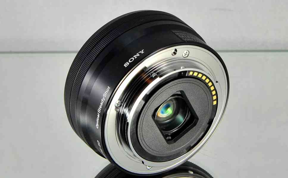 Sony E 16–50mm F3,5–5,6 OSS PZ *APS-C E mount*UV - foto 4