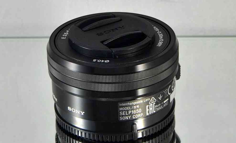 Sony E 16–50mm F3,5–5,6 OSS PZ *APS-C E mount*UV - foto 5