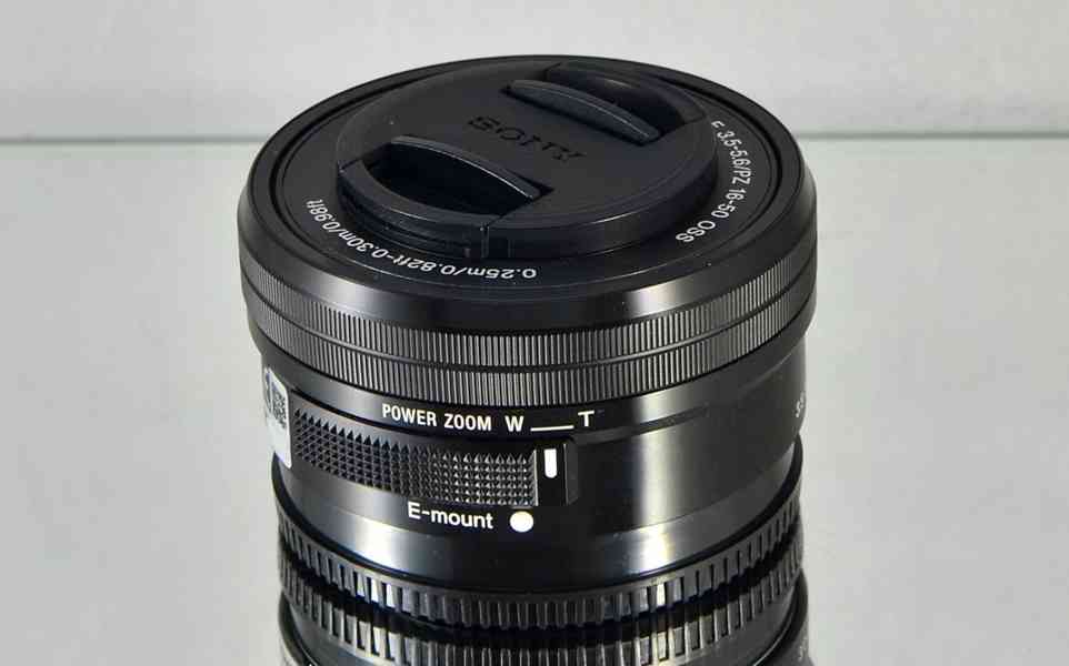 Sony E 16–50mm F3,5–5,6 OSS PZ *APS-C E mount*UV - foto 7