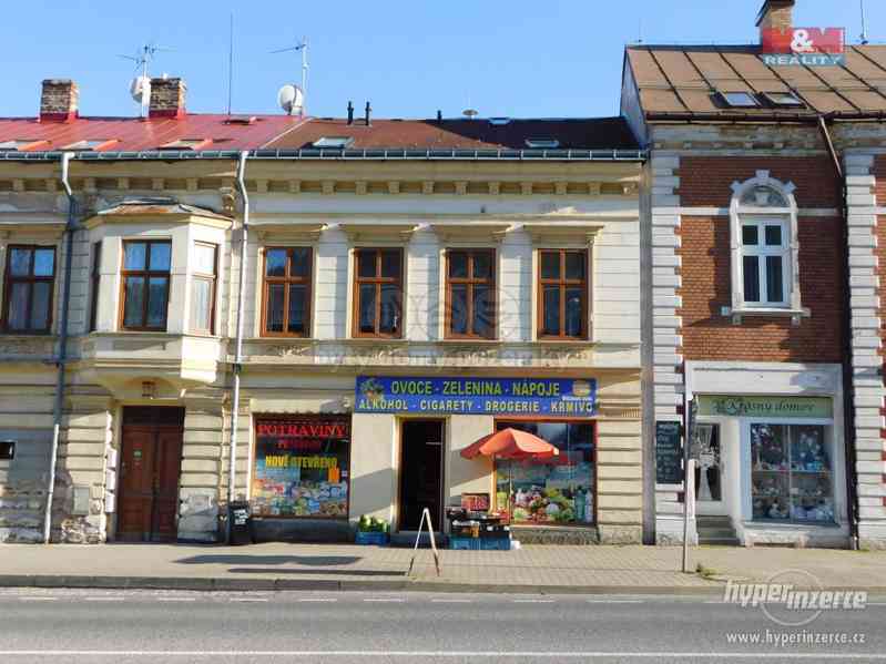 Pronájem bytu 2+kk, Smržovka, ul. náměstí T. G. Masaryka - foto 1