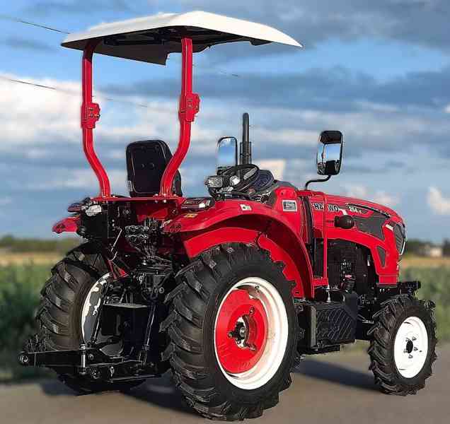 Traktor HANWO HWE 354 R , STAGE V - foto 7