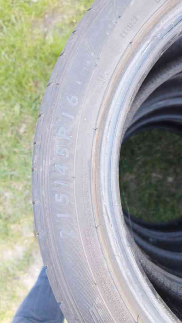 Letní pneumatiky DUNLOP Sport Maxx 215/45 ´R16 - foto 2