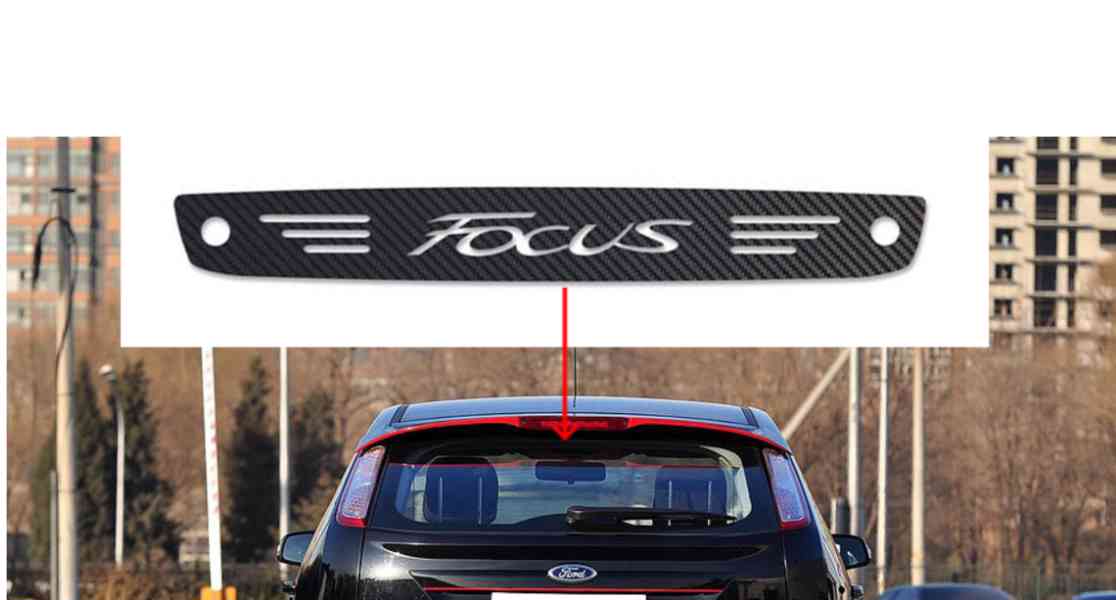 Ford Focus MK2 - Samolepka na brzdové světlo - foto 3