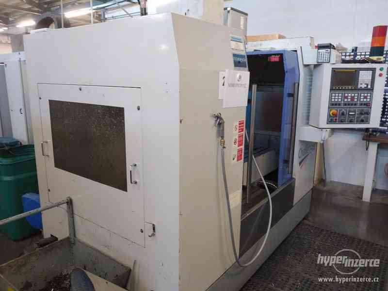 CNC Microcut 800 frezka frézka frezku frézku