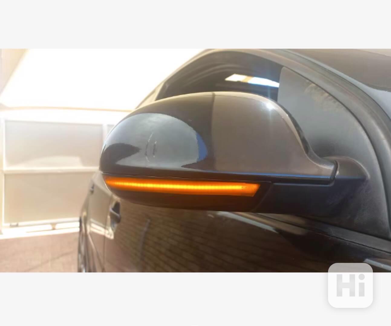 Dynamické led blinkry VW, Škoda - foto 1