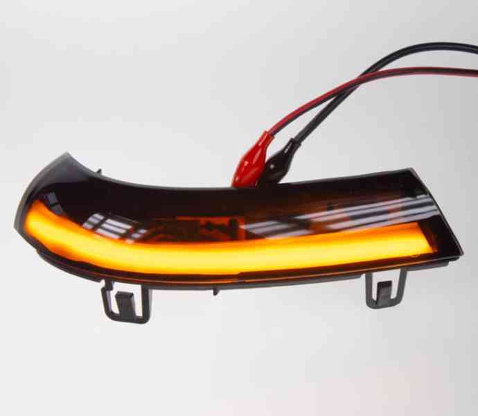 Dynamické led blinkry VW, Škoda - foto 3