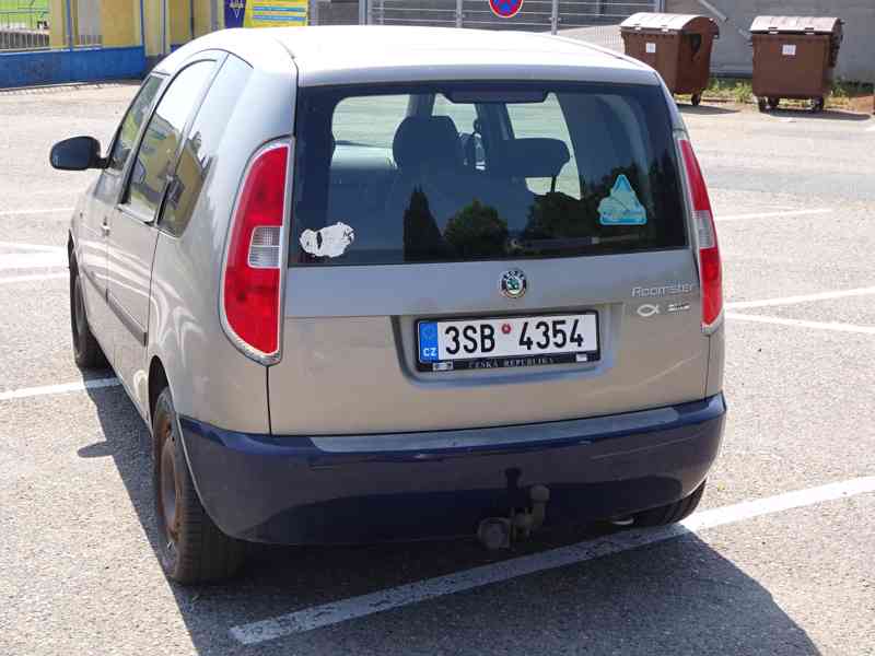 Škoda Roomster 1.4i 16V r.v.2007 (63 kw) 1.MAJITEL - foto 4