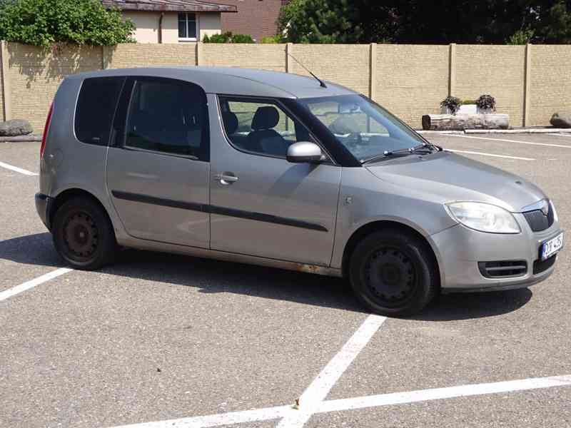 Škoda Roomster 1.4i 16V r.v.2007 (63 kw) 1.MAJITEL - foto 2