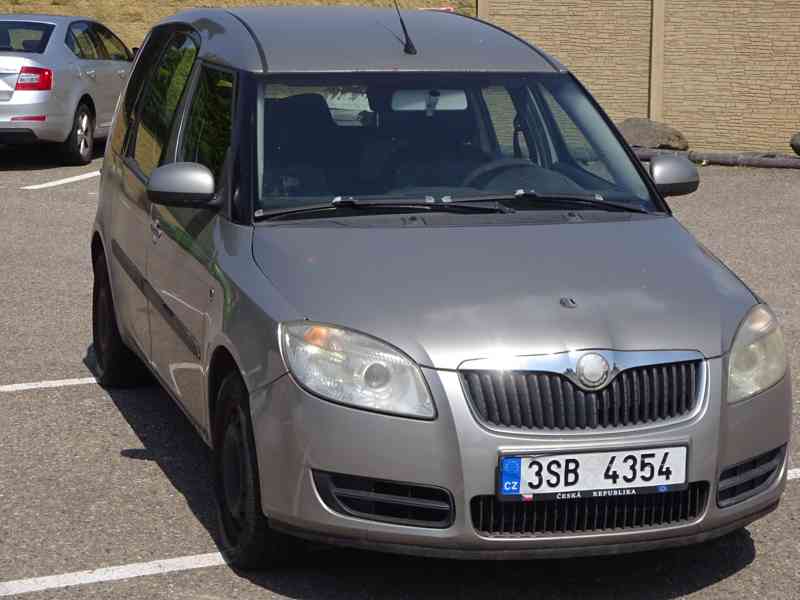 Škoda Roomster 1.4i 16V r.v.2007 (63 kw) 1.MAJITEL - foto 1