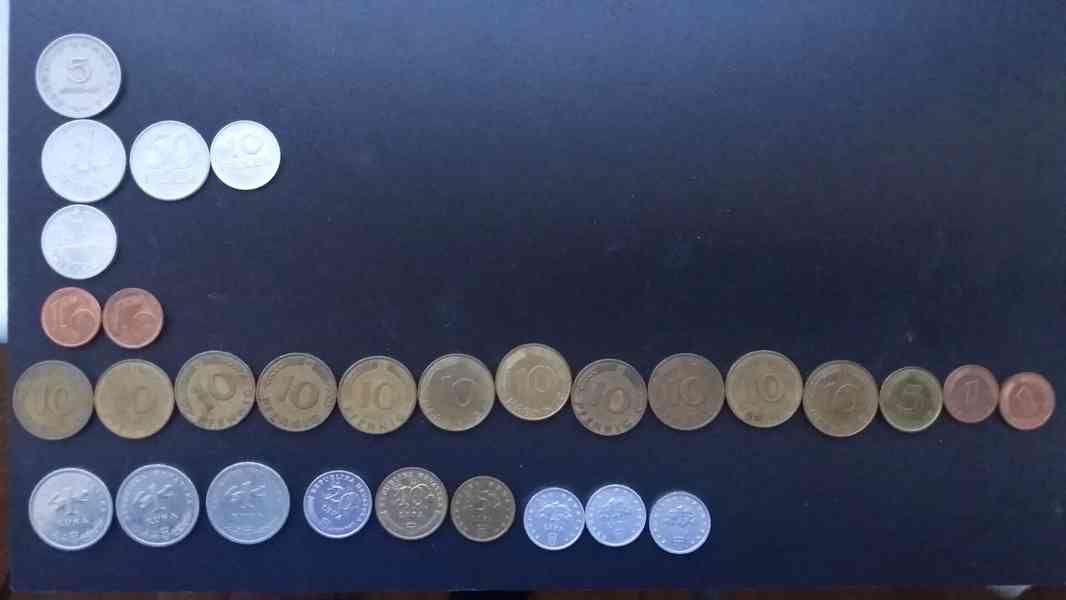 různé mince 30 ks - zahraničí - Evropa, EU, Evropská unie 