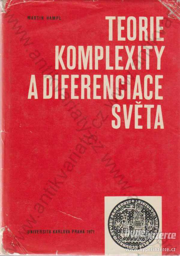 Teorie komplexity a diferenciace světa 1971 - foto 1