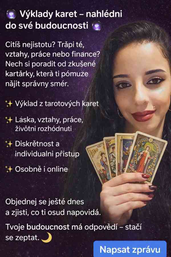Věštění výklad karet - foto 2
