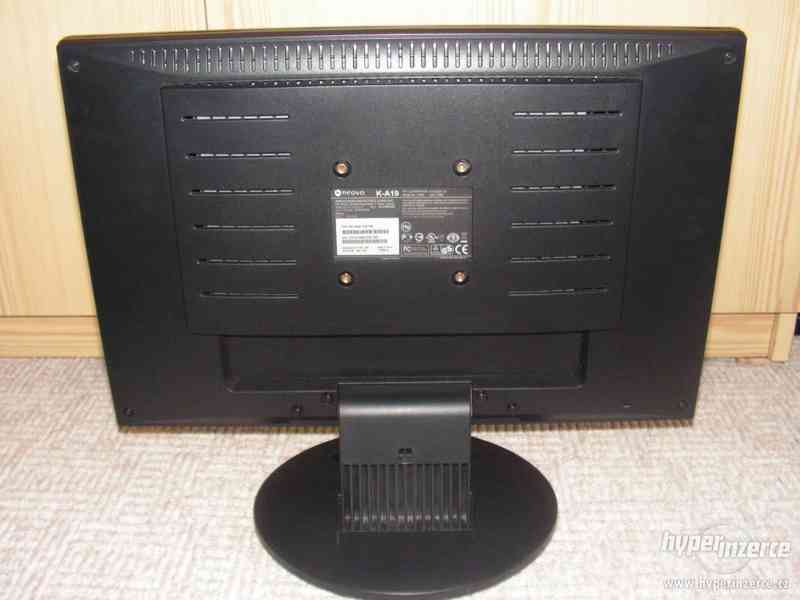LCD monitor NEOVO K-A19  19"  odezva 3ms - foto 6