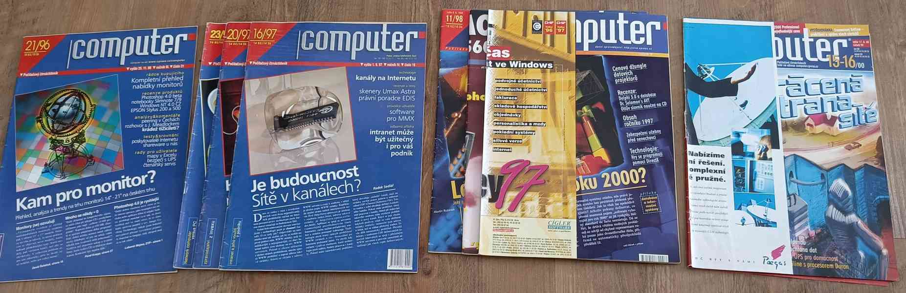 436x časopis Computer - unikátní sbírka –roky 1996 - 2023 - foto 2