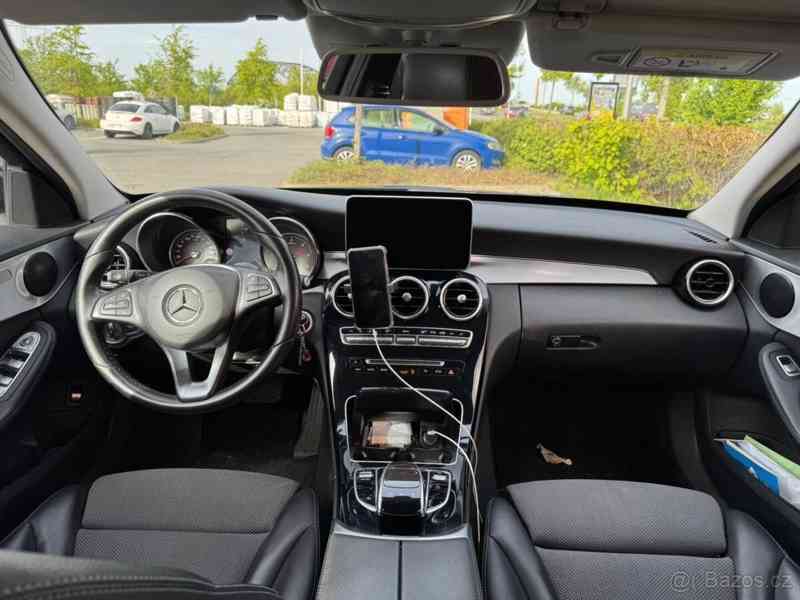 Mercedes-Benz Třídy C 2,5   250d, 9G-Tronic Ojeté, 12/2018 - foto 9