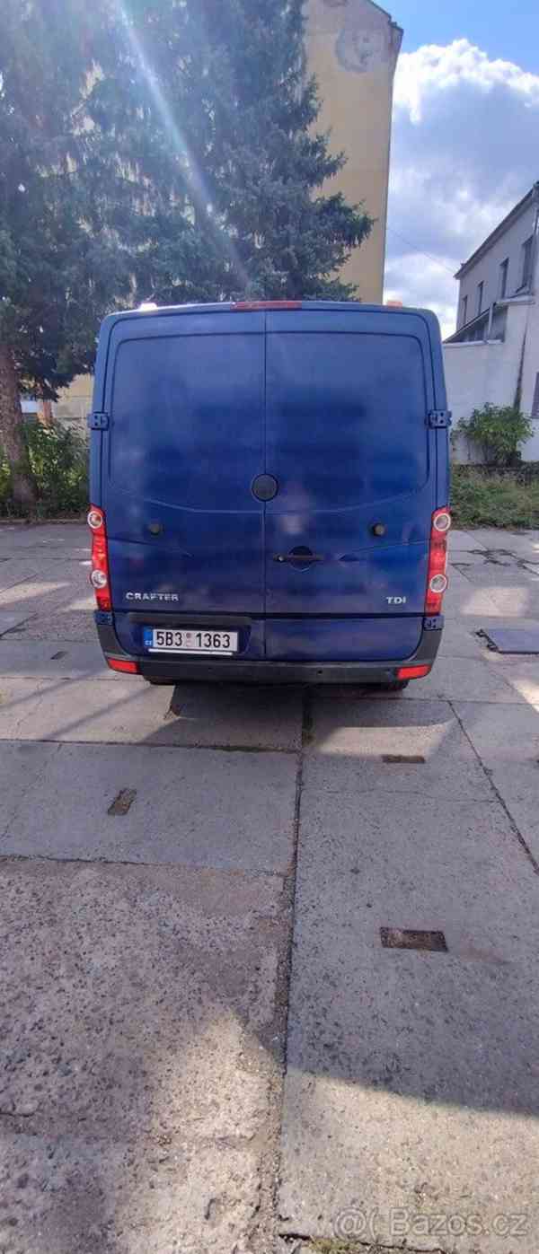 Volkswagen Crafter 2,5   TDI - foto 5