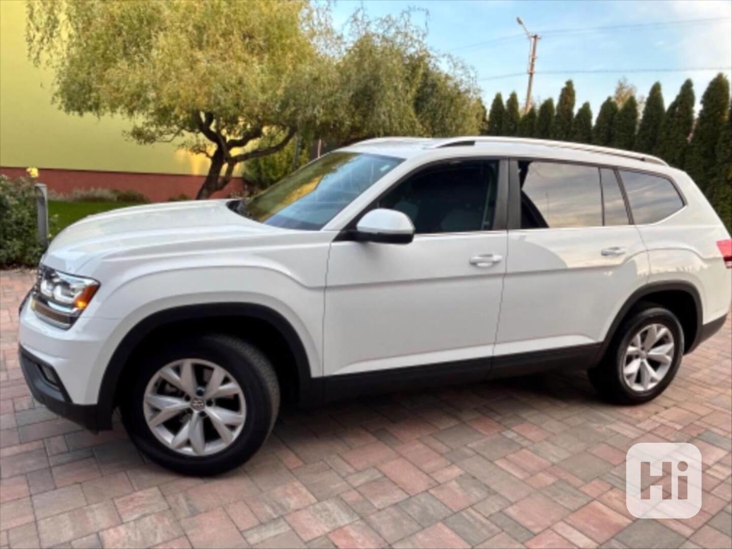 Volkswagen Atlas 3,6   206 kW 4x4. jako Touareg, Audi - foto 1