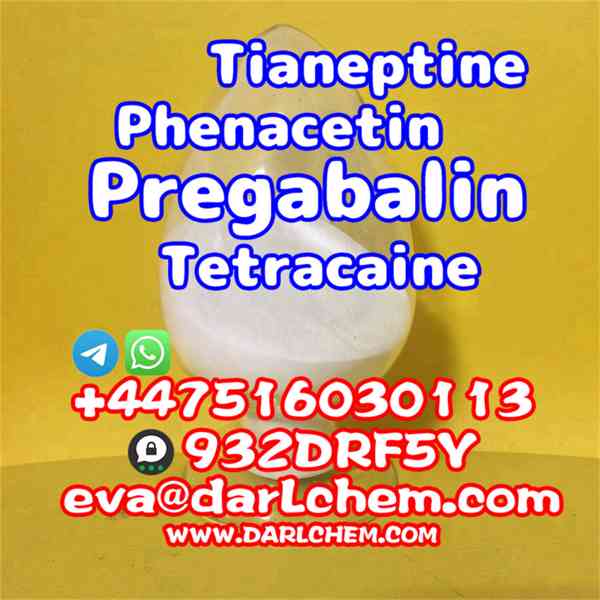 pregabalin Phenacetin Tetracaine raw Powder 148553-50-8 Low  - foto 2