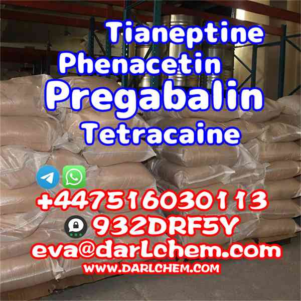 pregabalin Phenacetin Tetracaine raw Powder 148553-50-8 Low  - foto 3