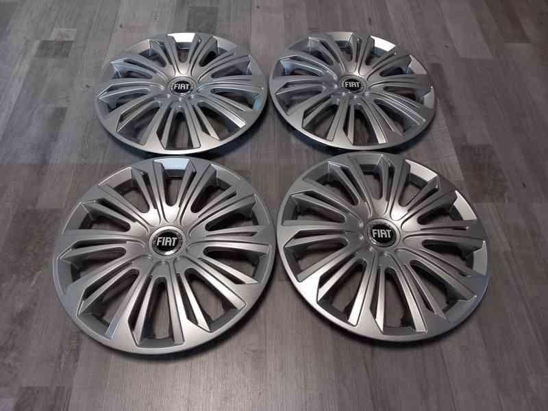 Poklice Fiat, nové - foto 12