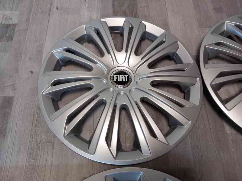 Poklice Fiat, nové - foto 4