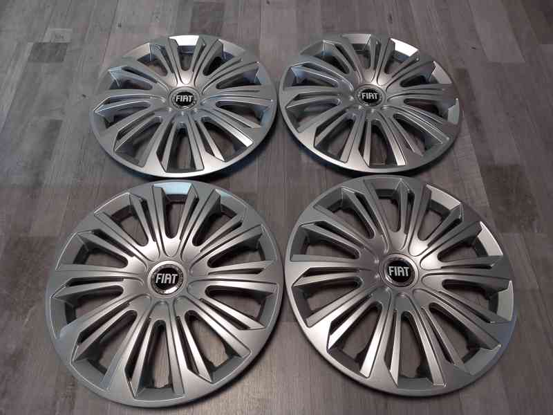 Poklice Fiat, nové - foto 8