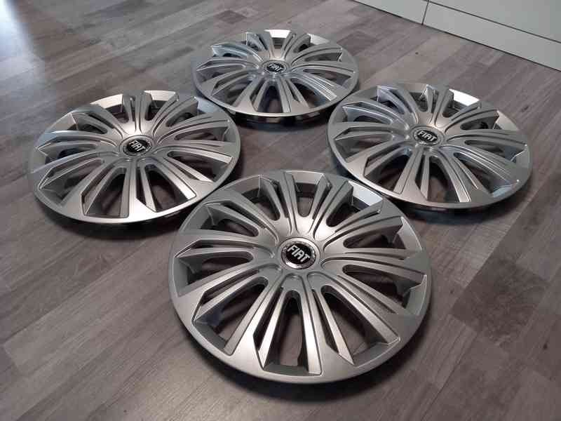 Poklice Fiat, nové - foto 10