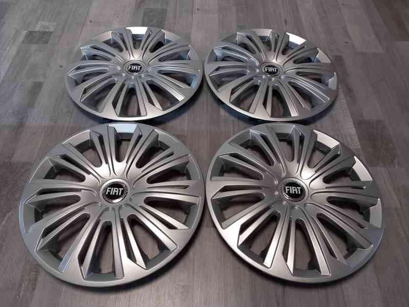 Poklice Fiat, nové - foto 9