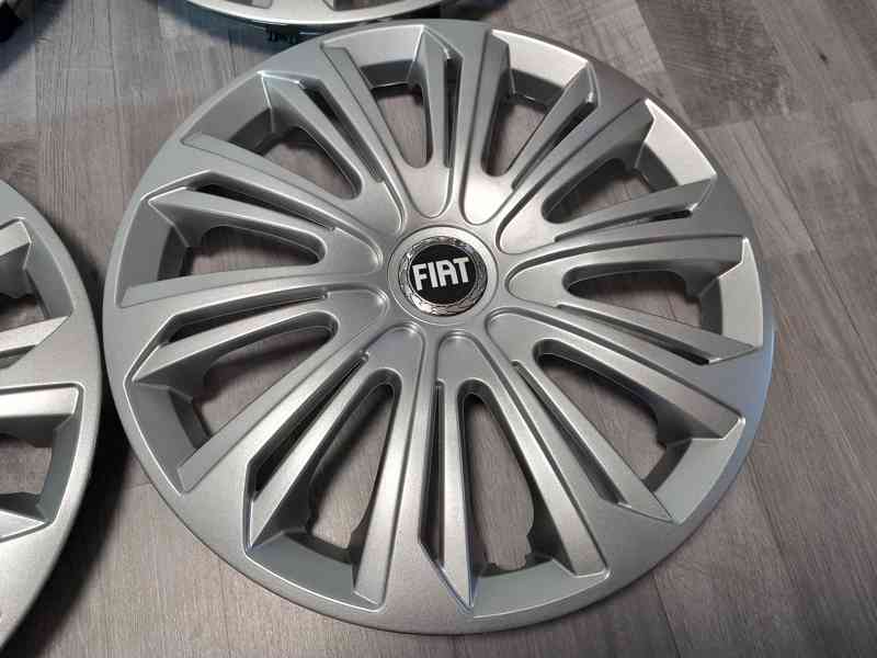 Poklice Fiat, nové - foto 2