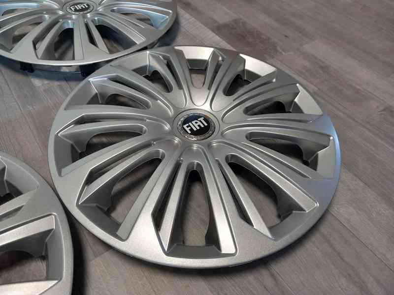 Poklice Fiat, nové - foto 6