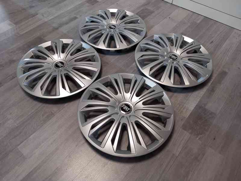 Poklice Fiat, nové - foto 11