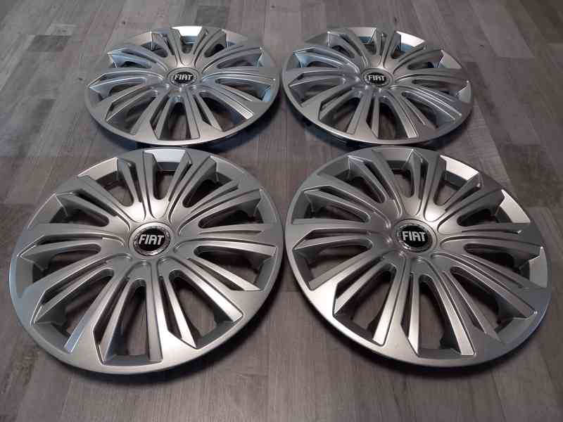 Poklice Fiat, nové - foto 7