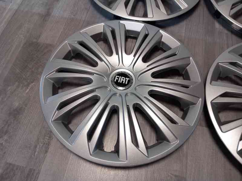 Poklice Fiat, nové - foto 5