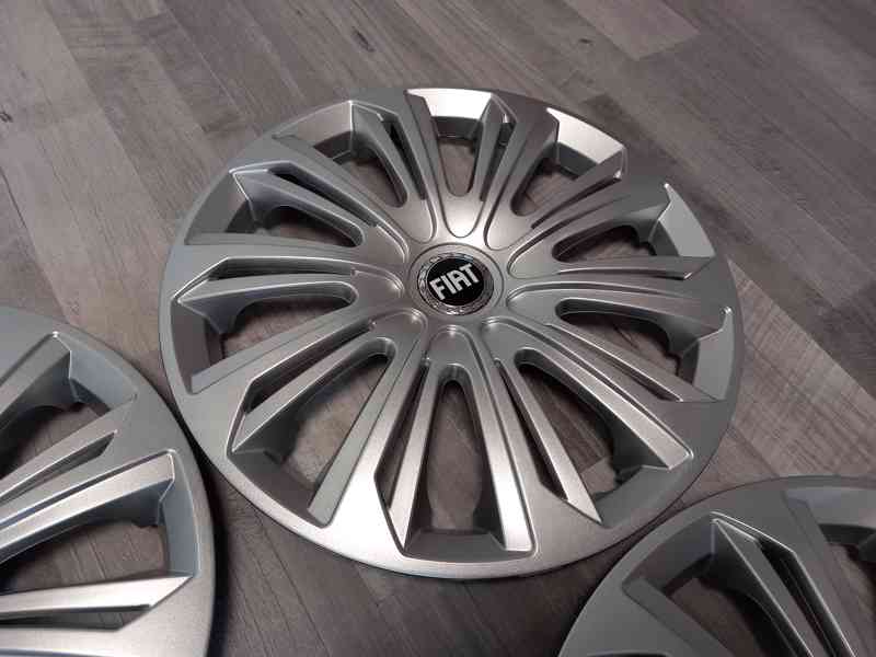 Poklice Fiat, nové - foto 3
