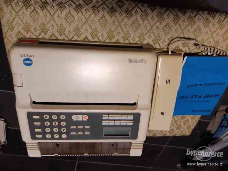 Fax Minolta HF 135 - foto 1