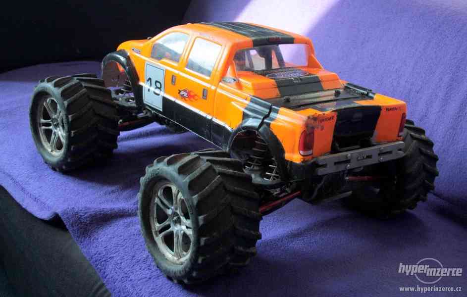 Traxxas E-MAXX Brushless - foto 10