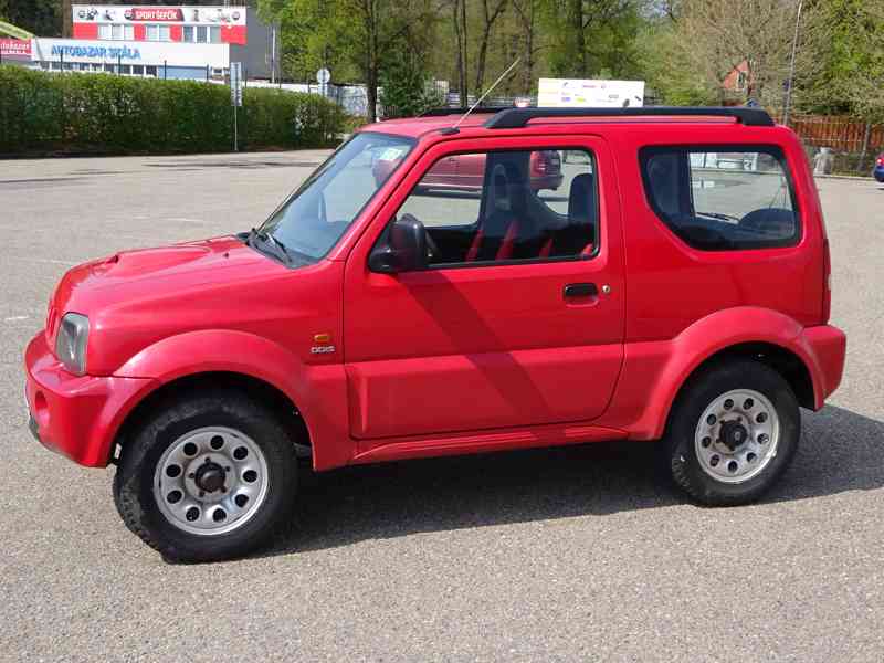 Suzuki Jimny 1.5 XV DDI r.v.2004 (48 kw) 4x4 (STK:5/2024) - foto 3
