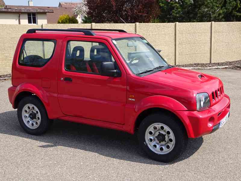 Suzuki Jimny 1.5 XV DDI r.v.2004 (48 kw) 4x4 (STK:5/2024) - foto 2
