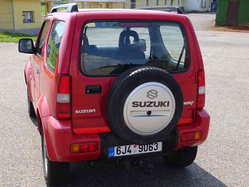 Suzuki Jimny 1.5 XV DDI r.v.2004 (48 kw) 4x4 (STK:5/2024) - foto 4