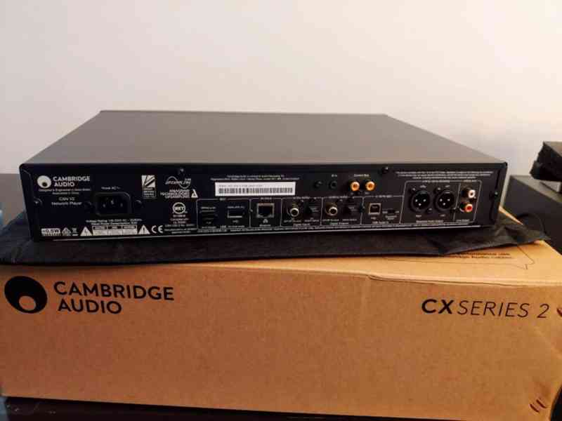 Cambridge Audio CXN V2 Network Player - foto 4