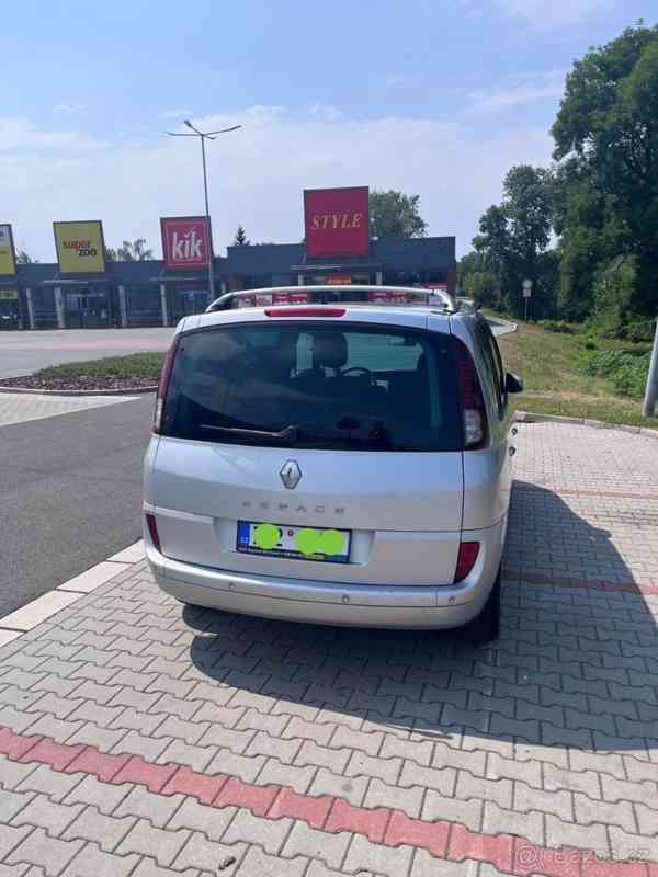 Renault Espace 2,0   dCi 110 kW 7míst - foto 4