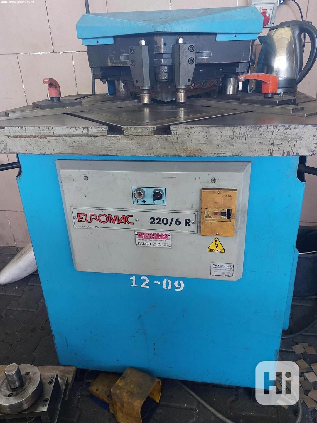 Rohové nůžky EUROMAC 220/6R - foto 1