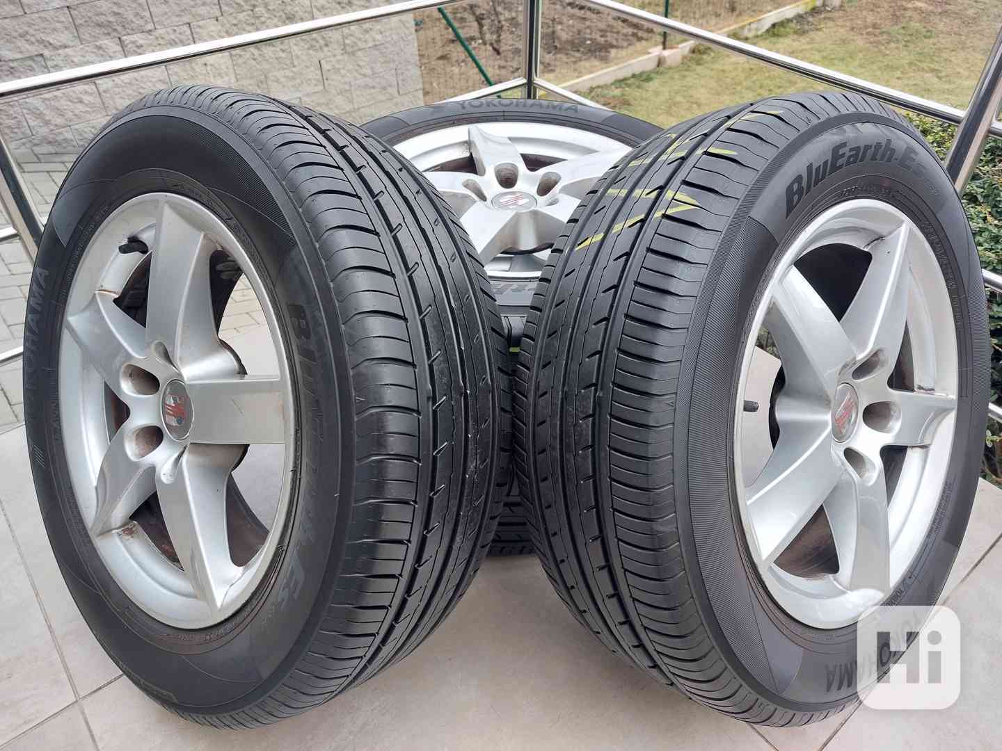 Originální ALU kola na Seat Alhambra 215/60 R16 - foto 1