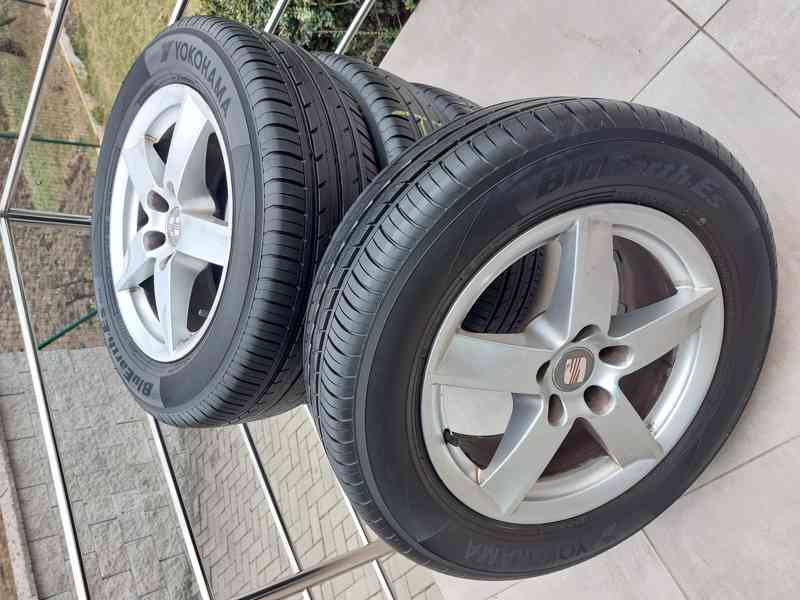 Originální ALU kola na Seat Alhambra 215/60 R16 - foto 5