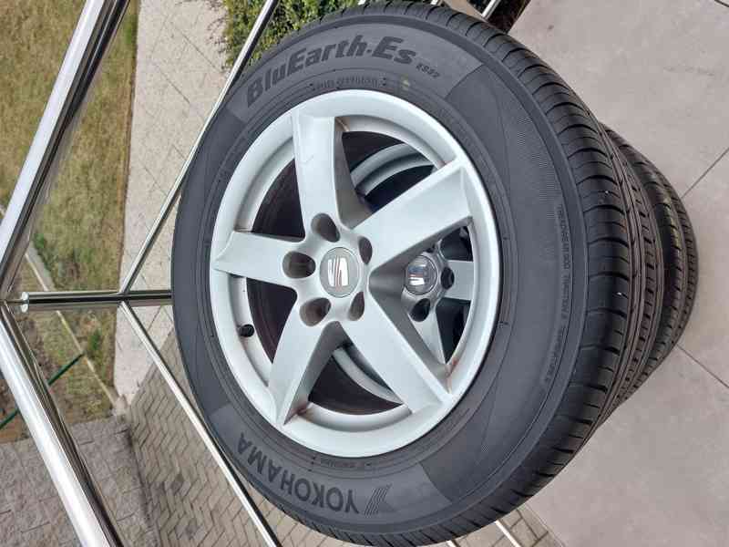 Originální ALU kola na Seat Alhambra 215/60 R16 - foto 6