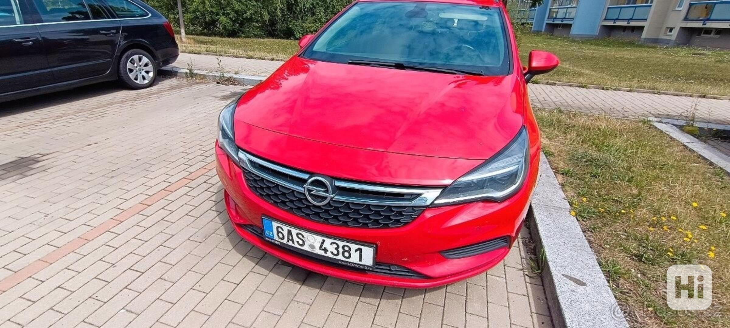 Opel Astra 1,6   K Sport Tourer CDTI r.v: 2018 - foto 1